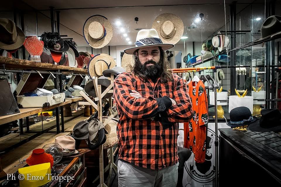 Il cappellaio matto.