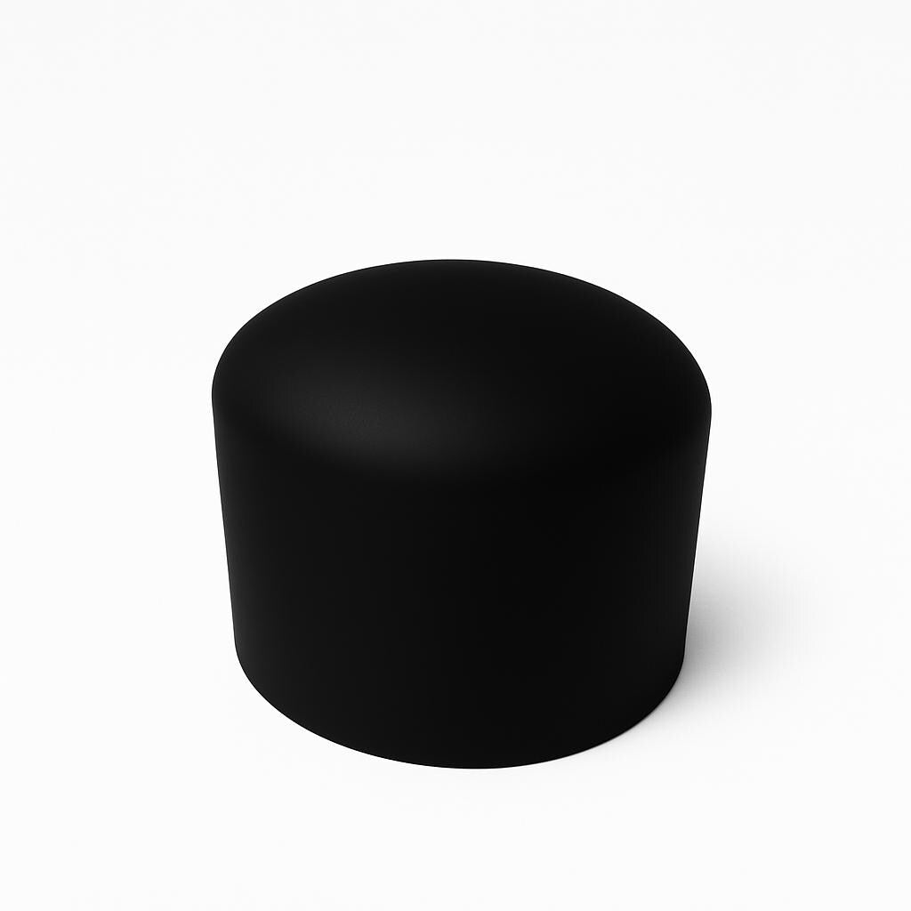 3D Printed Millinery Hat Block sferic style 52 – Handmade Resin Mold (Height 12 cm-23 cm) for Fedoras, Cloche & Wide-Brim Hats