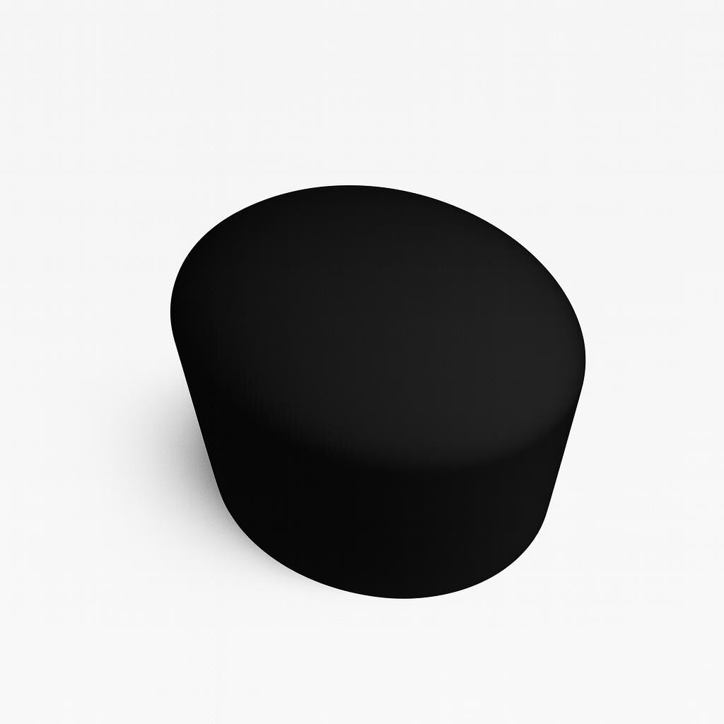 3D Printed Millinery Hat Block sferic style 52 – Handmade Resin Mold (Height 12 cm-23 cm) for Fedoras, Cloche & Wide-Brim Hats
