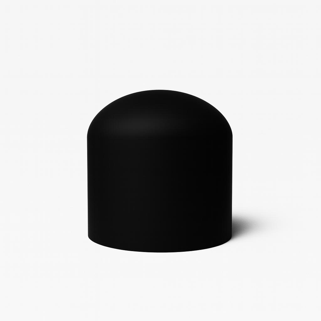 3D Printed Millinery Hat Block sferic style 52 – Handmade Resin Mold (Height 12 cm-23 cm) for Fedoras, Cloche & Wide-Brim Hats