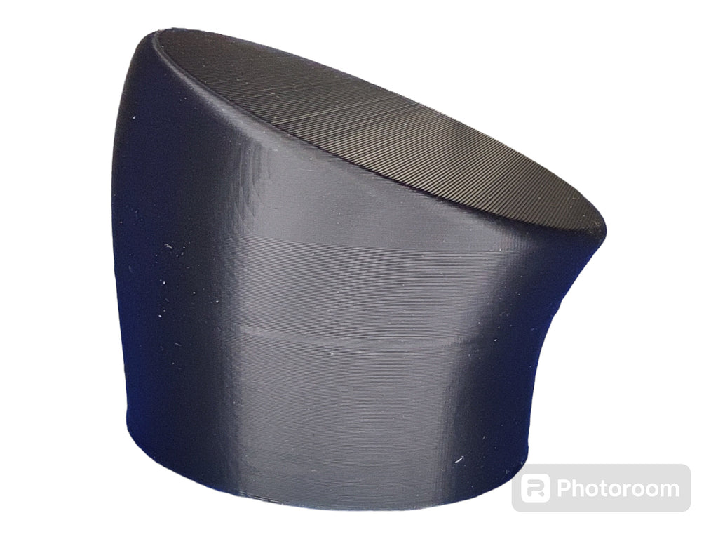 Blocco per Cappelli Stampato in 3D - Disponibile in Tutte le Misure (55-64) e Altezze fino a 23 cm Modelli open crow, fedora, cowboy,porkpie