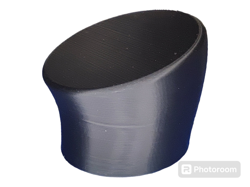 Blocco per Cappelli Stampato in 3D - Disponibile in Tutte le Misure (55-64) e Altezze fino a 23 cm Modelli open crow, fedora, cowboy,porkpie
