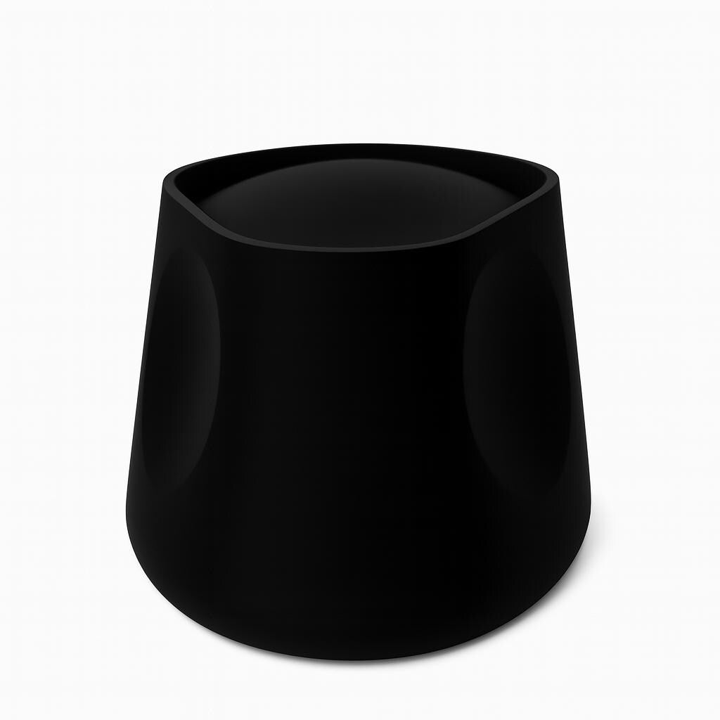 Classic Fedora Style Hat Block – Professional Millinery Block in PETG