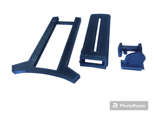 Brim Cutter for Felt Hats – 3D Printed Adjustable (1–15 cm) – Professional Millinery Tool, Handmade in Italy.