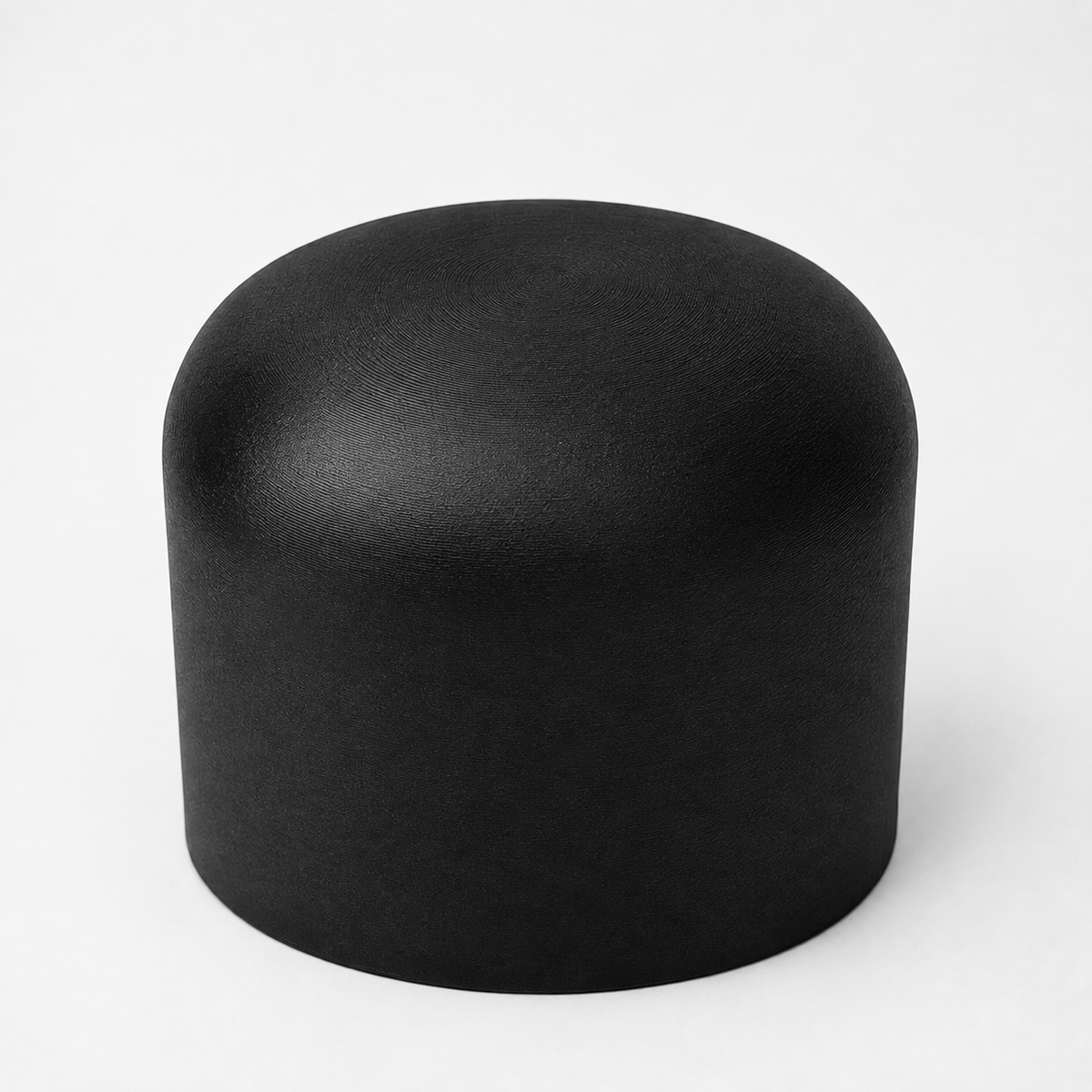 Open Crown Style 52 Hat Block – Professional Millinery Block in PETG