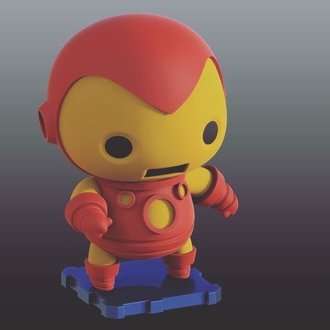 File Digitale 3D di Iron Man - Kit Stampabile in PLA - Modelli e Spiegazioni