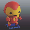 File Digitale 3D di Iron Man - Kit Stampabile in PLA - Modelli e Spiegazioni