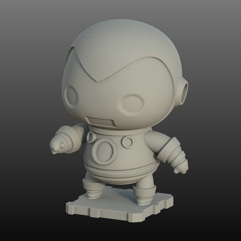 File Digitale 3D di Iron Man - Kit Stampabile in PLA - Modelli e Spiegazioni