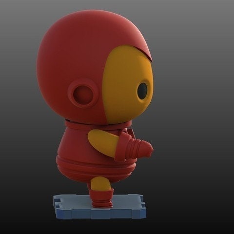 File Digitale 3D di Iron Man - Kit Stampabile in PLA - Modelli e Spiegazioni