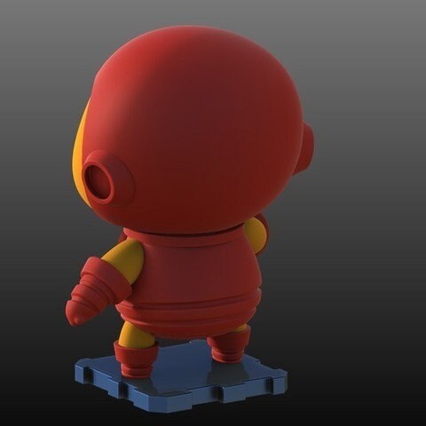 File Digitale 3D di Iron Man - Kit Stampabile in PLA - Modelli e Spiegazioni