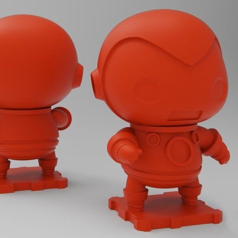 File Digitale 3D di Iron Man - Kit Stampabile in PLA - Modelli e Spiegazioni