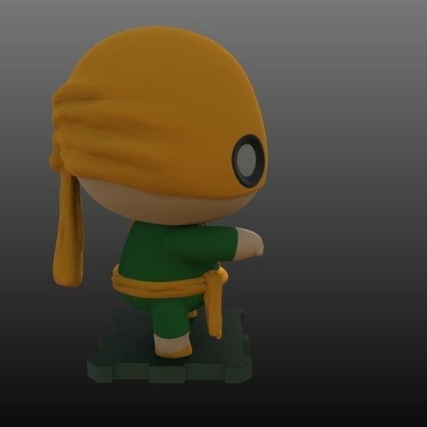 File Digitale 3D di Ironfirst - Kit Stampabile in PLA mod Funko stampato in 3d