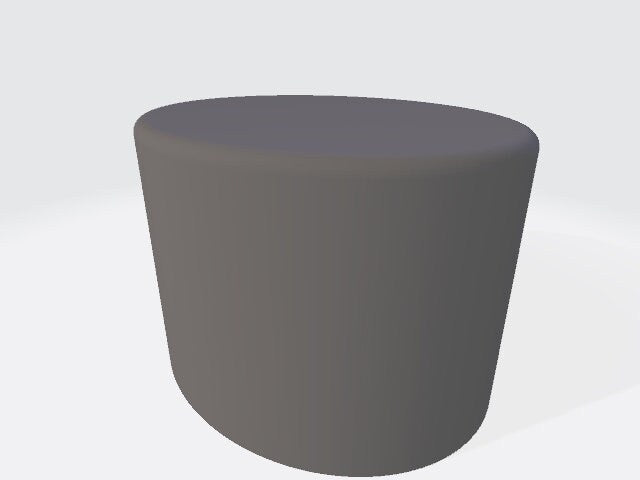 Hat Block All size Fedora Hat Blocks Millinery Crown  Hat Making  Hat Mold  3D Print  Custom  Hat  Download istantaneo