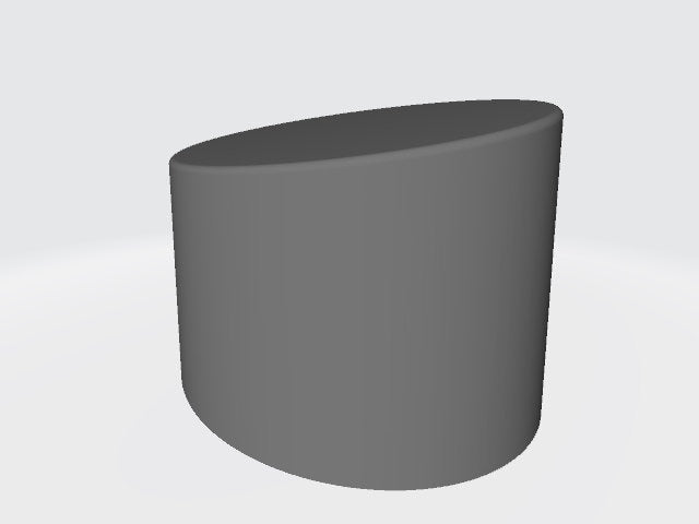 Hat Block All size Fedora Hat Blocks Millinery Crown  Hat Making  Hat Mold  3D Print  Custom  Hat  Download istantaneo