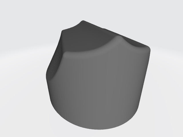 Hat Block All size Fedora Hat Blocks Millinery Crown  Hat Making  Hat Mold  3D Print  Custom  Hat  Download istantaneo