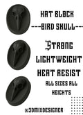 Hat Skull bird Style Forme Artigianali per Cappelli Unici e Personalizzati hat block