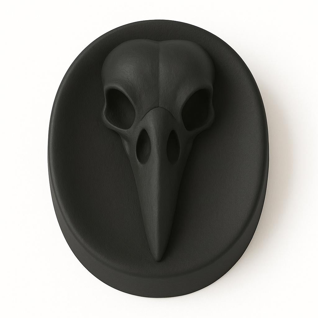 Hat Skull bird Style Forme Artigianali per Cappelli Unici e Personalizzati hat block