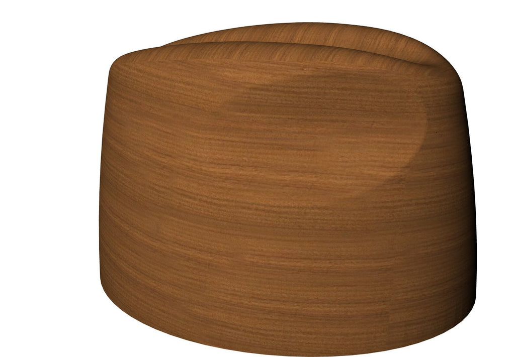 Hat block fedora style blocchi per cappelli stampati in 3d