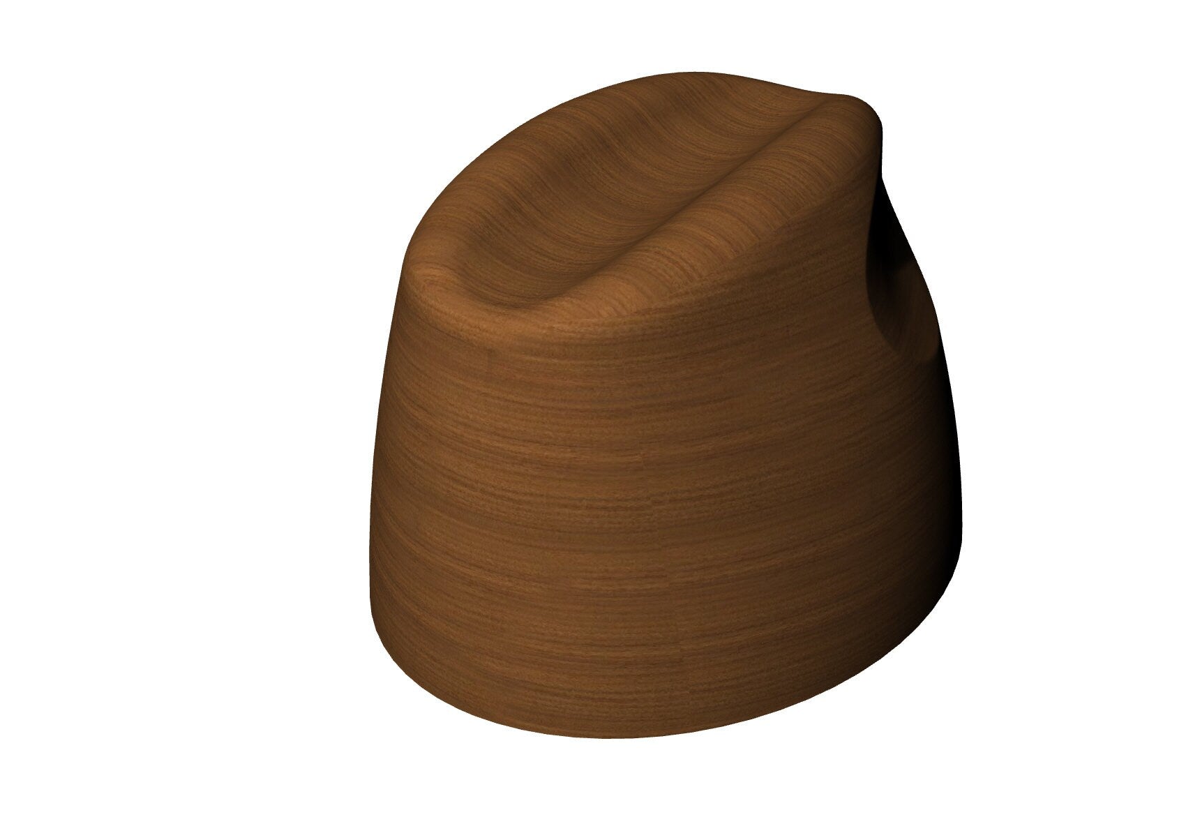 Hat block fedora style blocchi per cappelli stampati in 3d