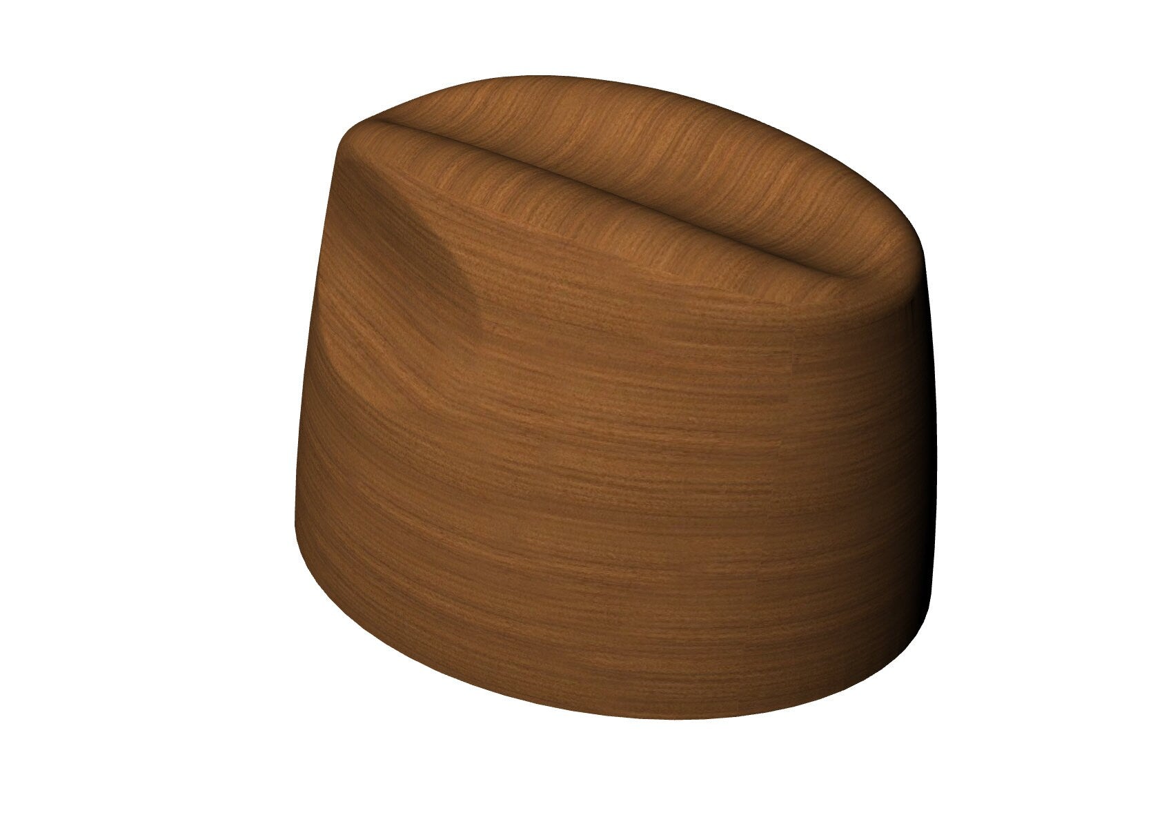 Hat block fedora style blocchi per cappelli stampati in 3d