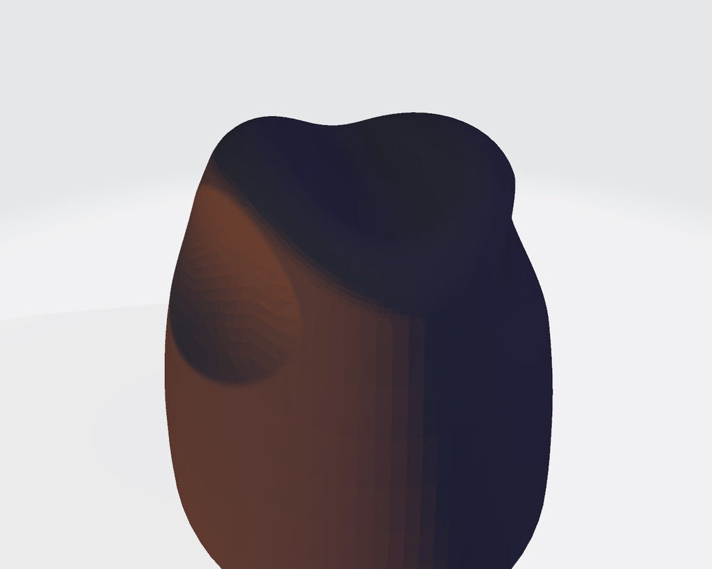 Hat block fedora style blocchi per cappelli stampati in 3d