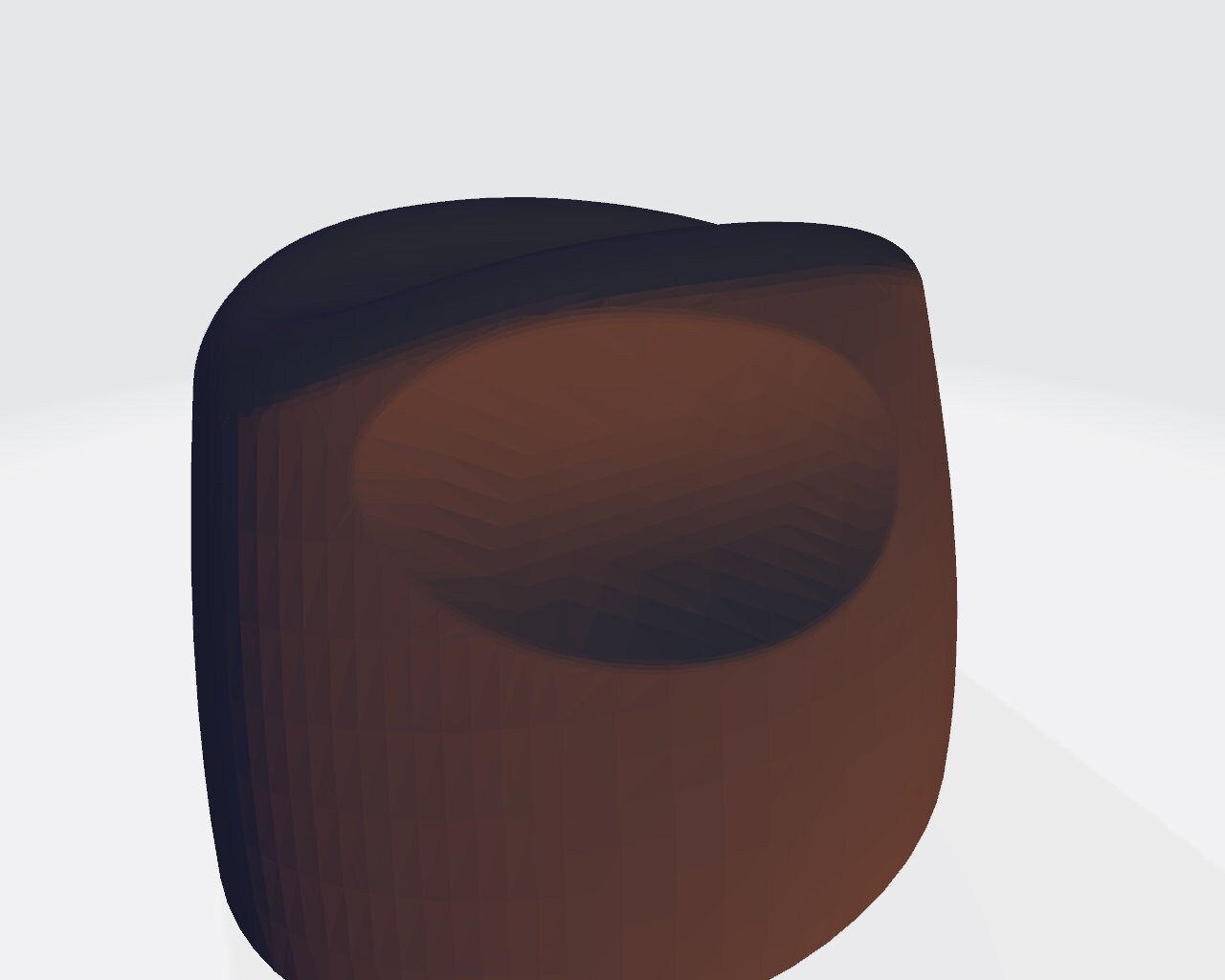 Hat block fedora style blocchi per cappelli stampati in 3d