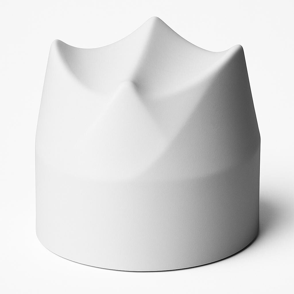 Mad hatter 4 pinches Forme Artigianali per Cappelli Unici e Personalizzati hat block
