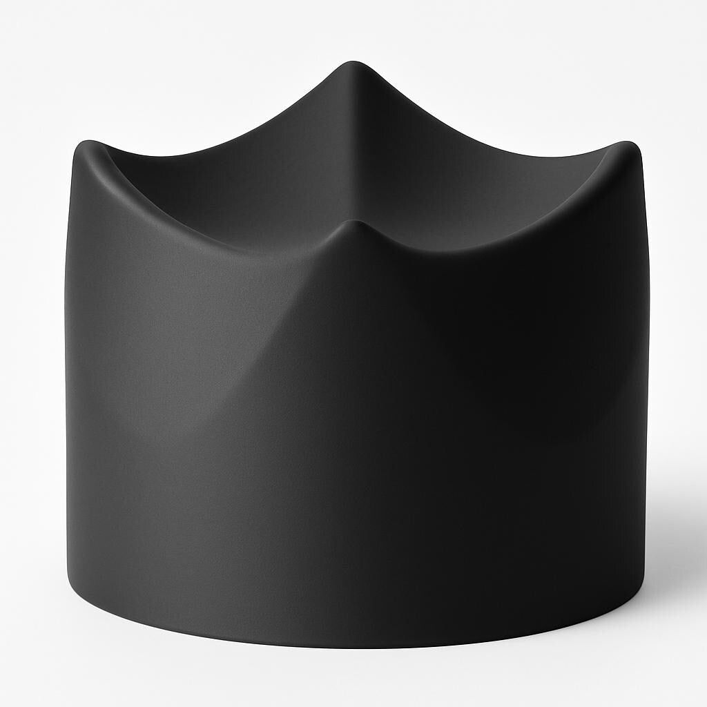 Mad hatter 4 pinches Forme Artigianali per Cappelli Unici e Personalizzati hat block