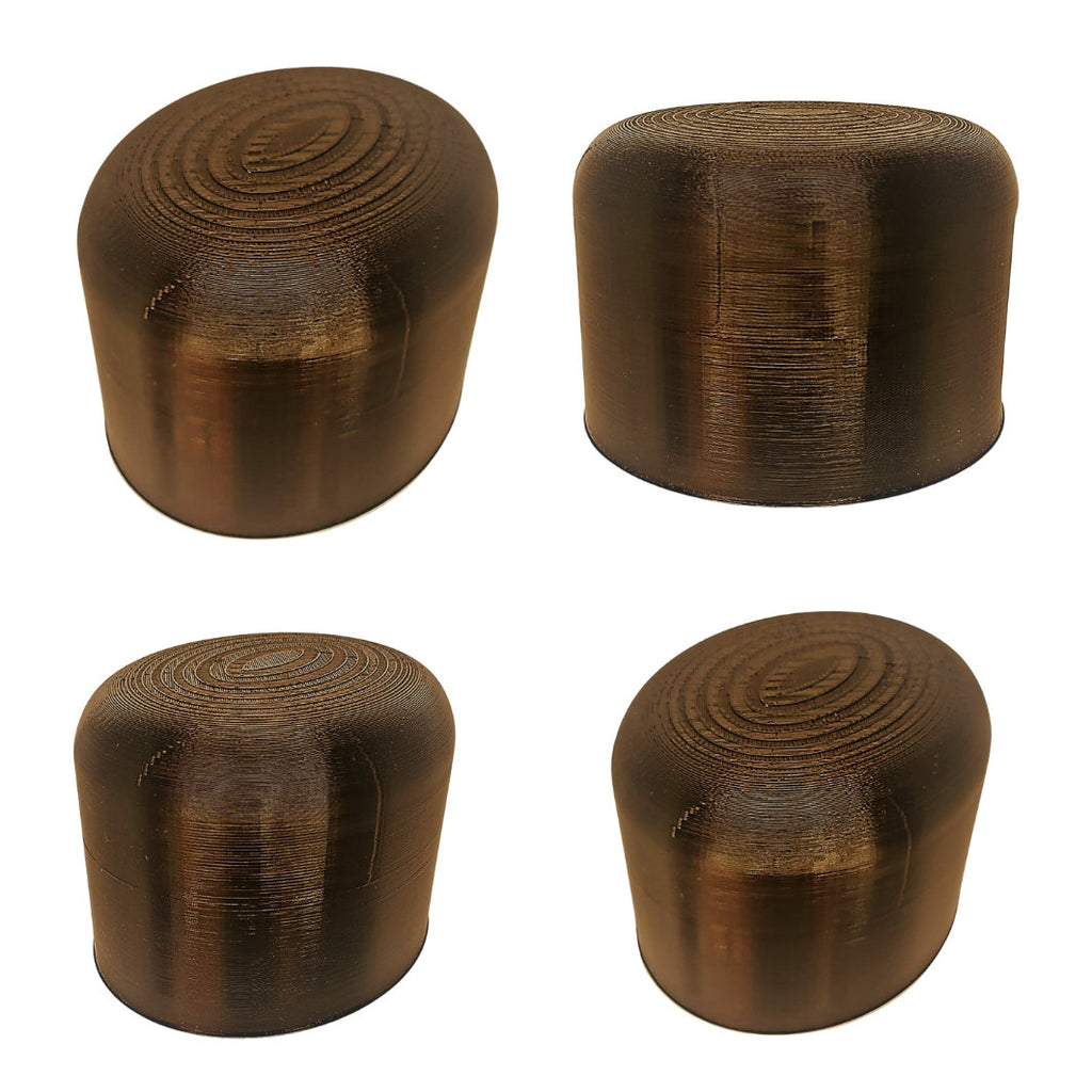 Mega Pack di 10 Hatblocks Stampati in 3D - Taglie da 56 a 65 - Alta Qualità e Durata - Strumenti per Modisteria