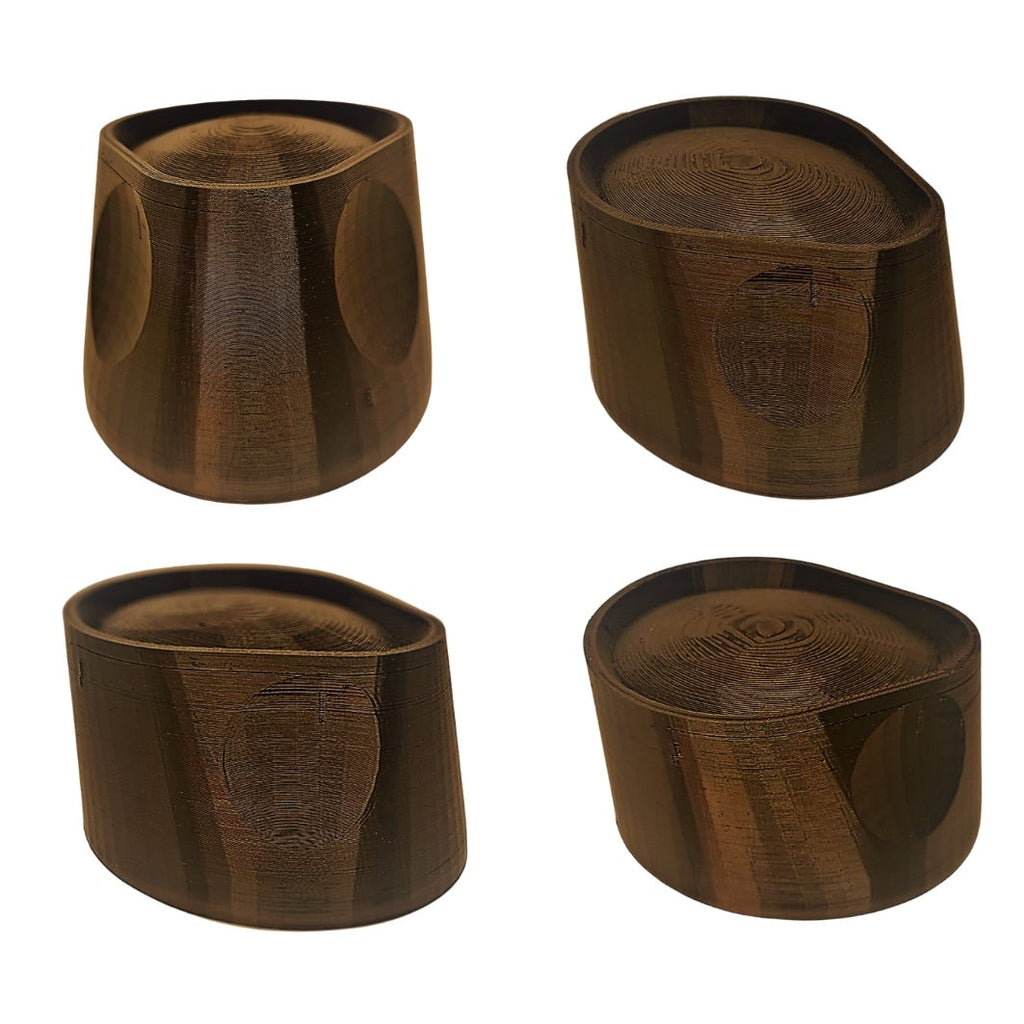 Mega Pack di 10 Hatblocks Stampati in 3D - Taglie da 56 a 65 - Alta Qualità e Durata - Strumenti per Modisteria