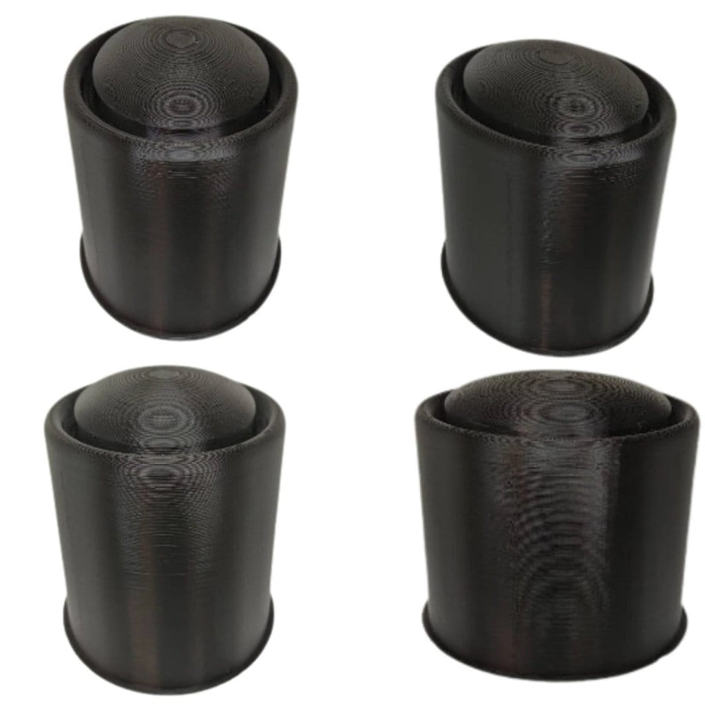 Mega Pack di 10 Hatblocks Stampati in 3D - Taglie da 56 a 65 - Alta Qualità e Durata - Strumenti per Modisteria