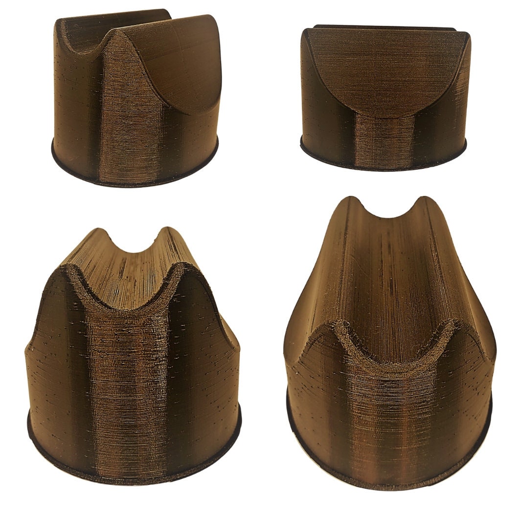 Mega Pack di 10 Hatblocks Stampati in 3D - Taglie da 56 a 65 - Alta Qualità e Durata - Strumenti per Modisteria