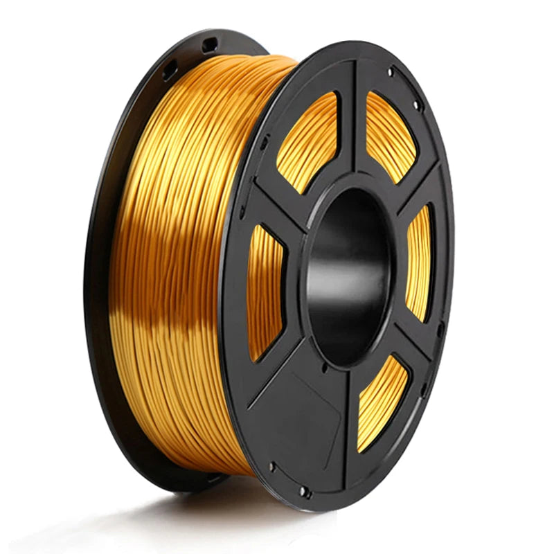 250g/500g/1Kg PLA Silk Gold 3D Printer Filament 1.75mm 3D Printer Material pla gold silk Filament Wire Vacuum Packaging