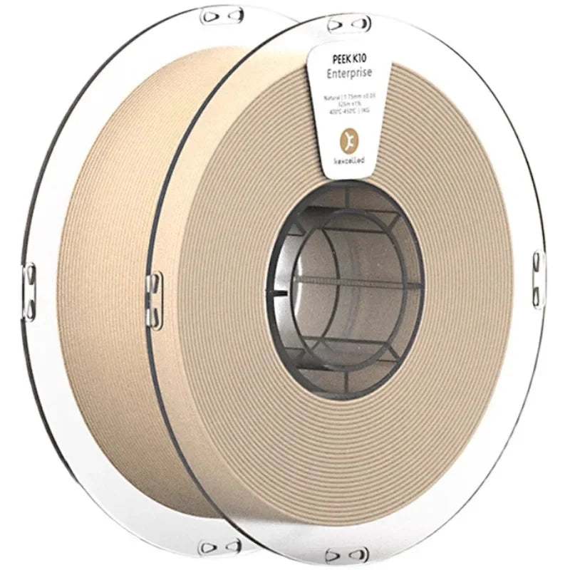 3D printer consumable material PEEK  (polyether ether ketone) 3D Printer Filament resistance corrosion mechanical properties