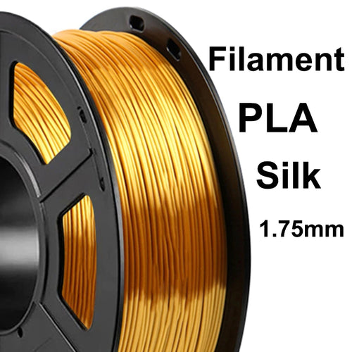 250g/500g/1Kg PLA Silk Gold 3D Printer Filament 1.75mm 3D Printer Material pla gold silk Filament Wire Vacuum Packaging