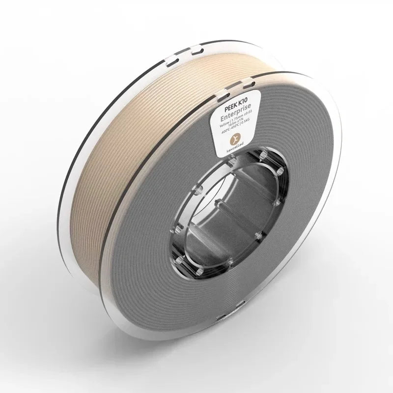 3D printer consumable material PEEK  (polyether ether ketone) 3D Printer Filament resistance corrosion mechanical properties