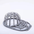 Hat Washer for Washing Machine, Hat Cleaner for Baseball Caps with Frame Cage Fit for Adult Cap Protector Racks Dishwasher Safe