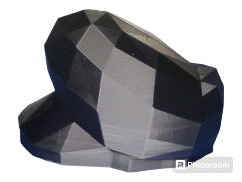 blocco per cappelli  fatto a mano hat block handmade super Mario, poliziotto o Police man