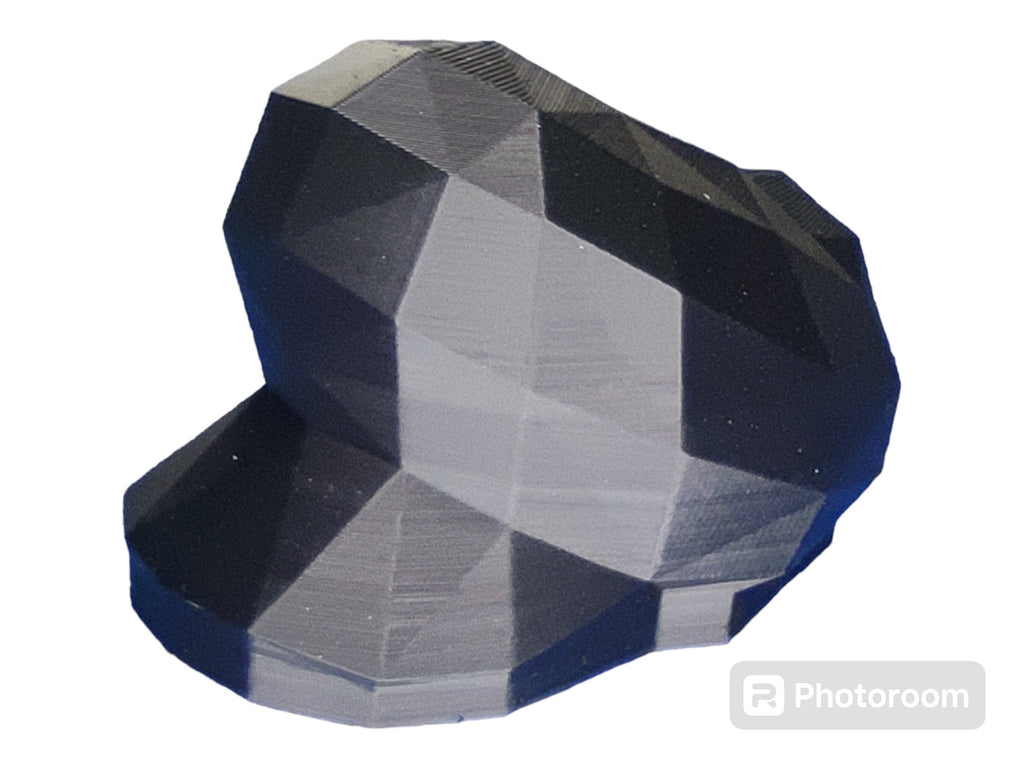 blocco per cappelli  fatto a mano hat block handmade super Mario, poliziotto o Police man