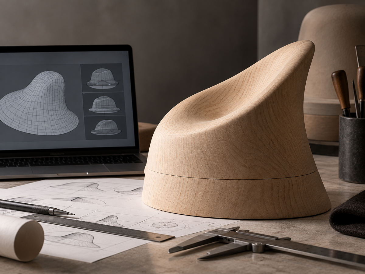 CUSTOM HAT BLOCK