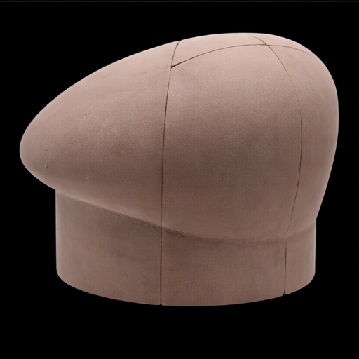 Blocco per cappelli basco stampato in 3D