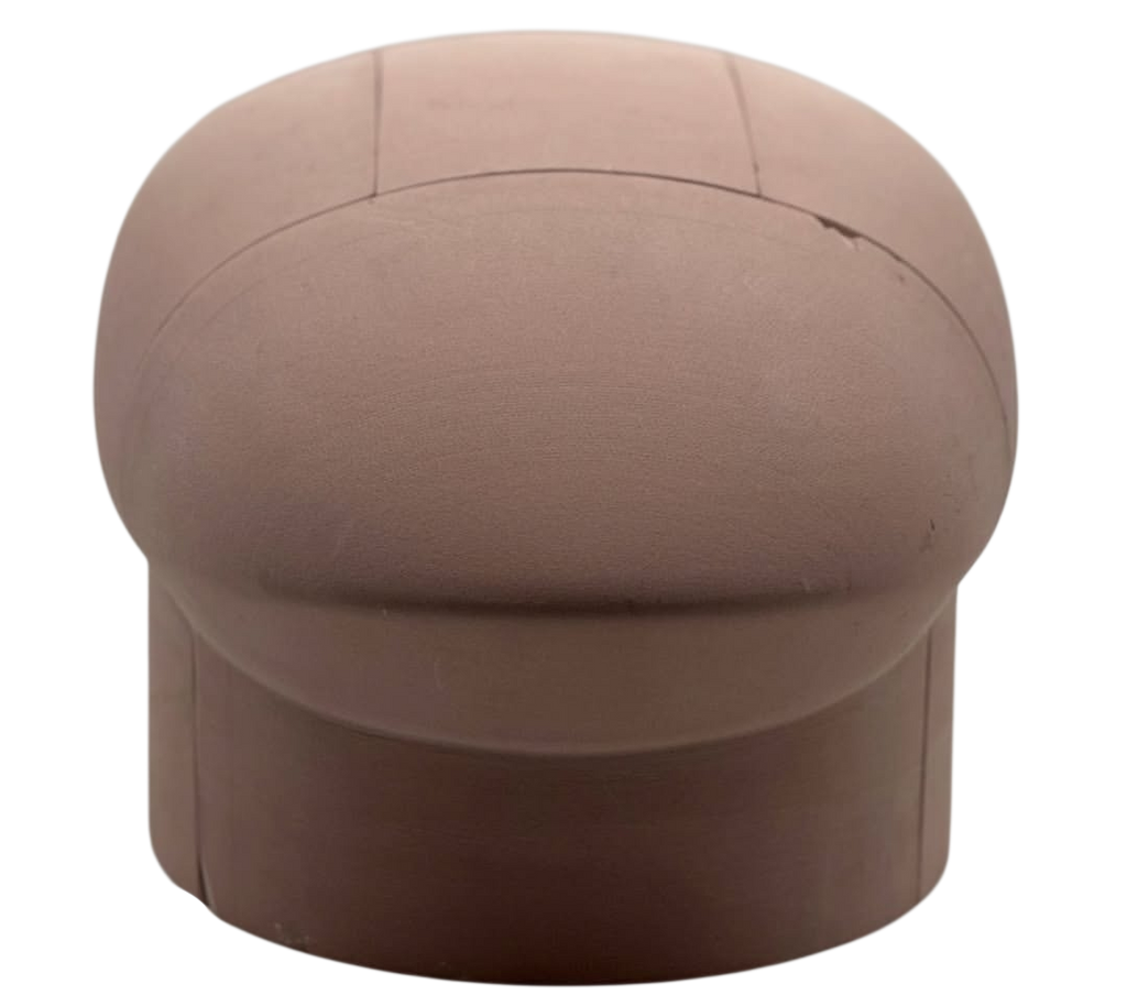 Blocco per cappelli basco stampato in 3D