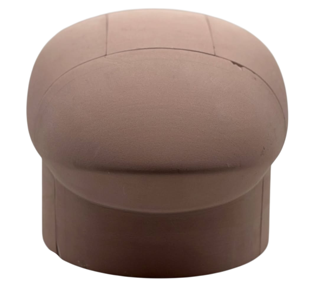 Blocco per cappelli basco stampato in 3D