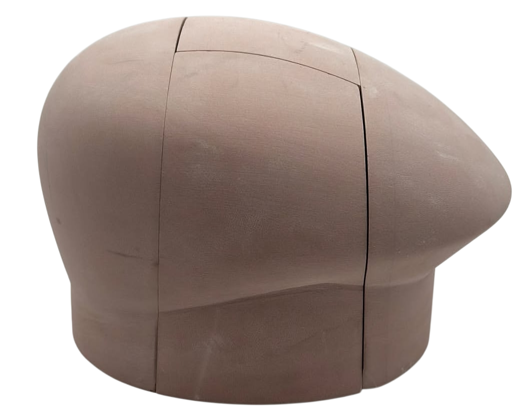 Blocco per cappelli basco stampato in 3D