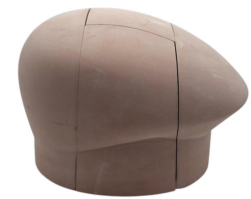 Blocco per cappelli basco stampato in 3D